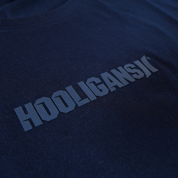HOOLIGANS T-Shirt First - Navy