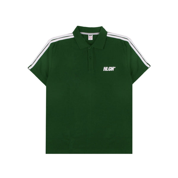 HOOLIGANS Polo Shirt Linea - Army Green