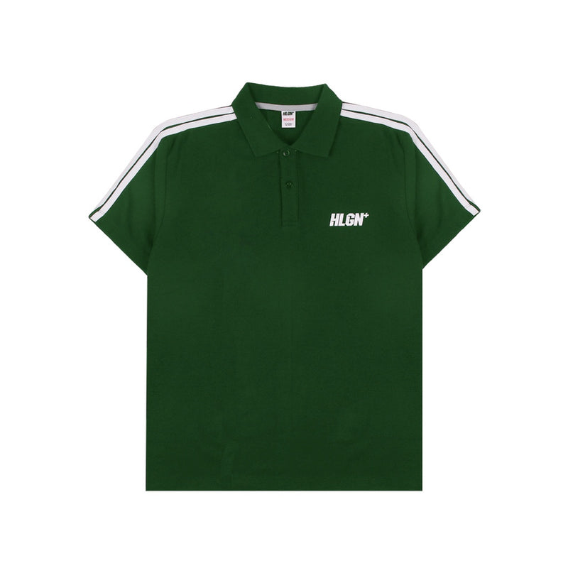 HOOLIGANS Polo Shirt Linea - Army Green