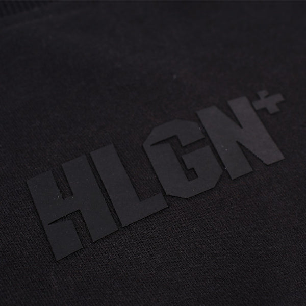 HOOLIGANS Hoodie Bold Mono - Black