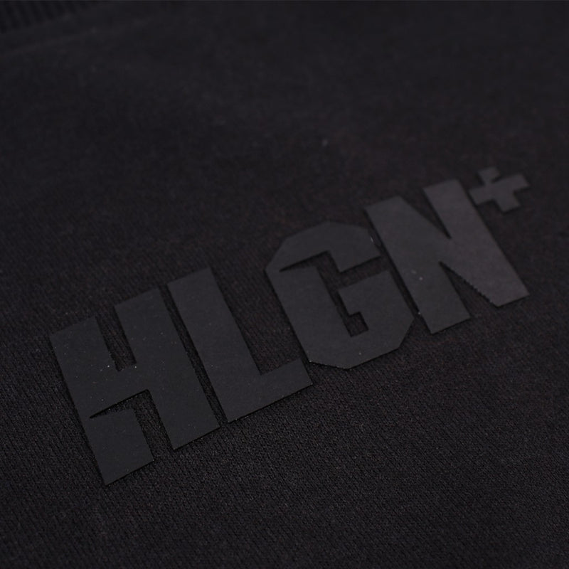 HOOLIGANS Hoodie Bold Mono - Black