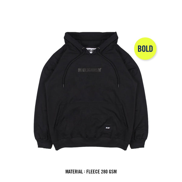 HOOLIGANS Hoodie Visione - Black