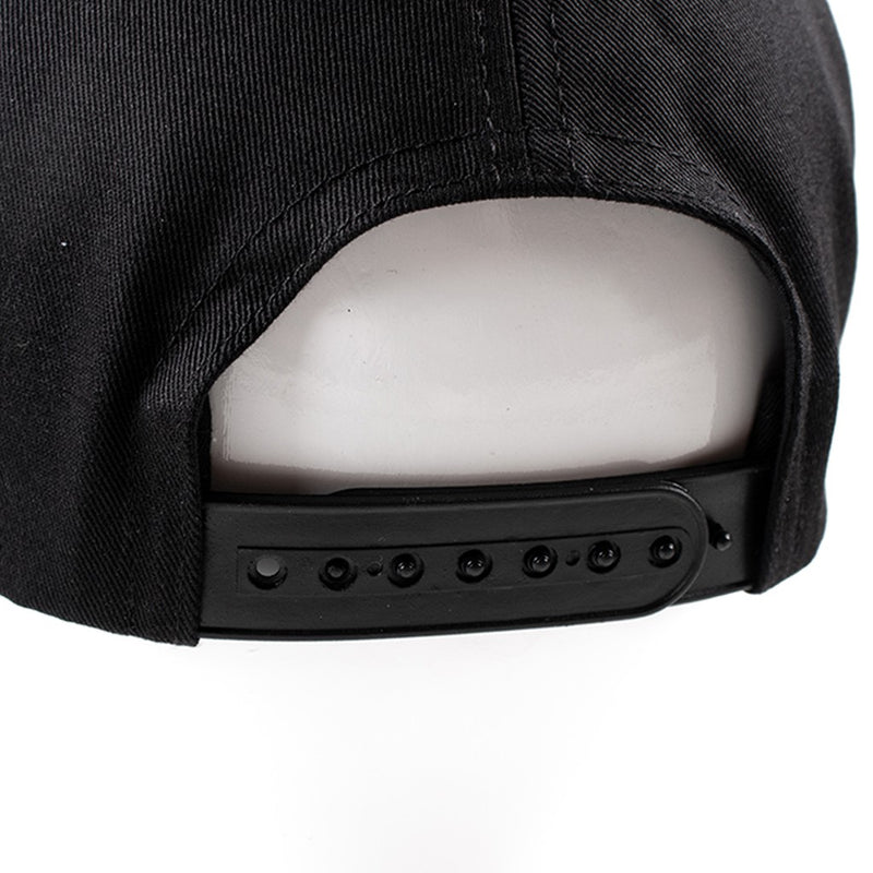 Hooligans Hat Chamot Basic - Black
