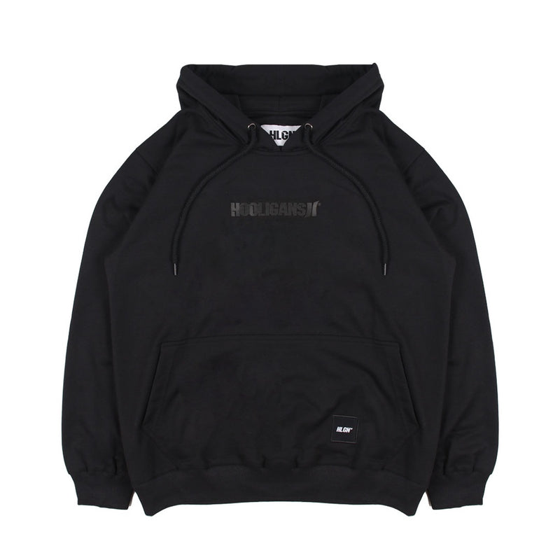 HOOLIGANS Hoodie Visione - Black