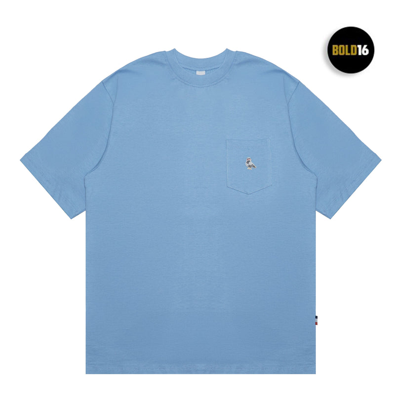 HOOLIGANS T-shirt Bold16 Oversize Forte PJ Dusty Blue