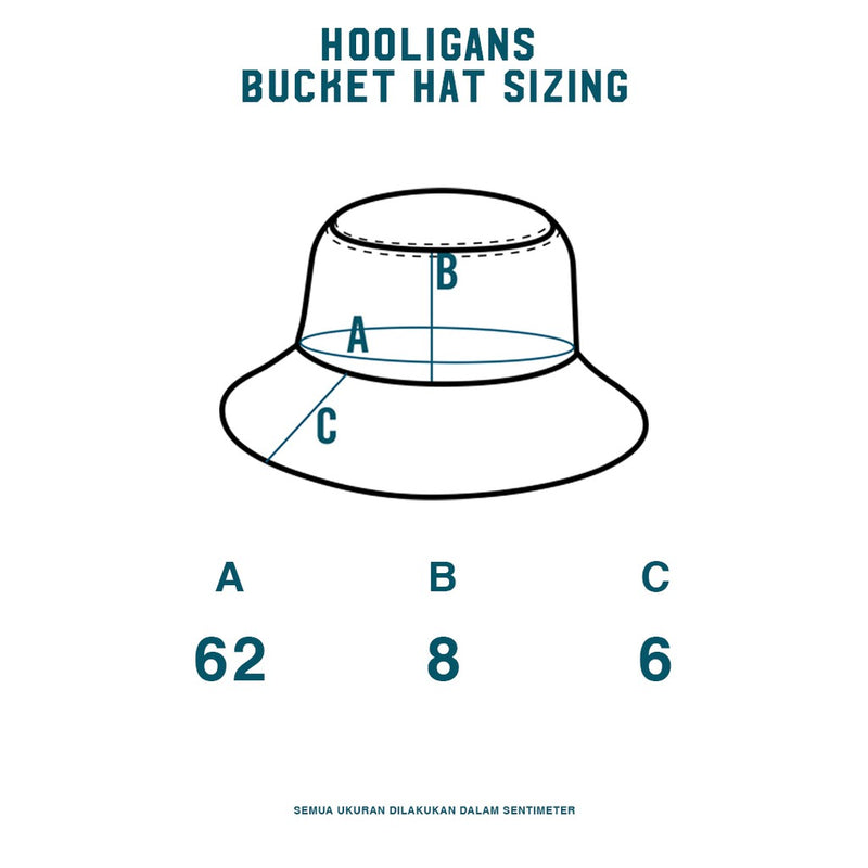Hooligans Bucket Hat Buffon PJ Olive