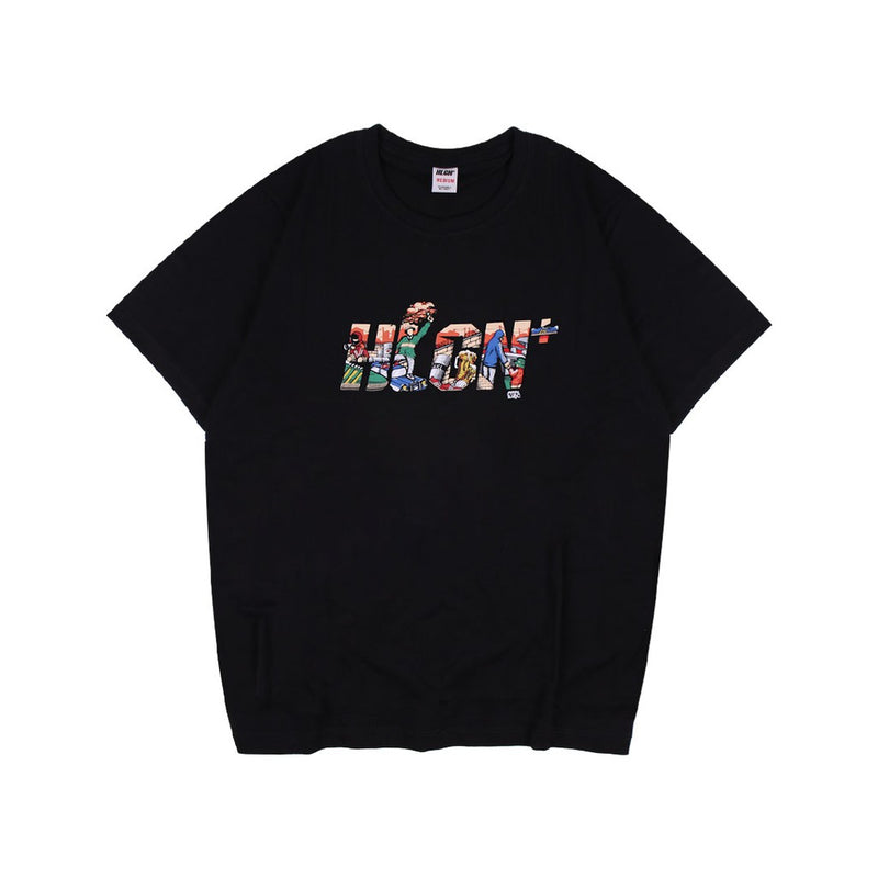HOOLIGANS T-Shirt Hlgn Artificium - Black