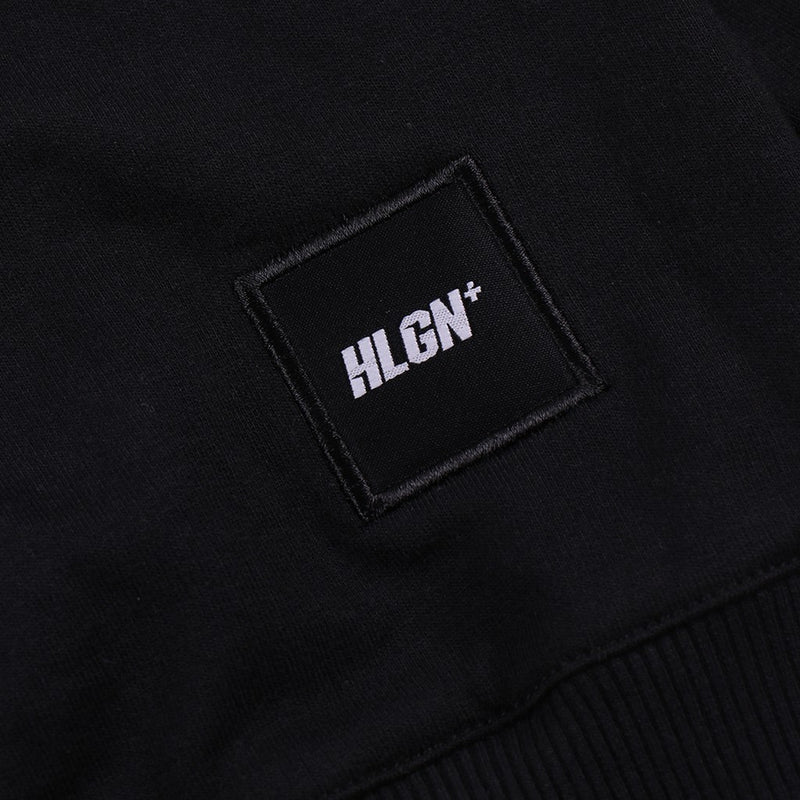 HOOLIGANS Hoodie Bold Mono - Black