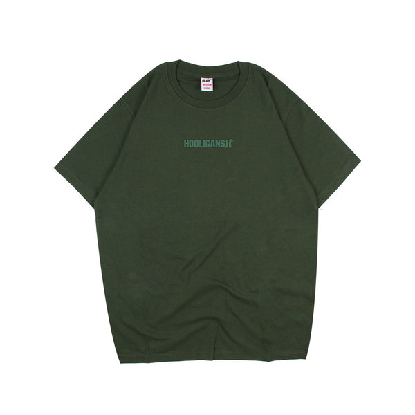 HOOLIGANS T-Shirt First - Army Green