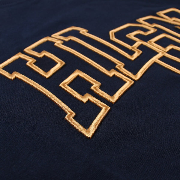 HOOLIGANS Sweater Crewneck Bold Metrico - Navy