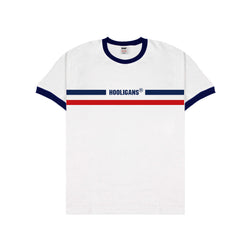 Hooligans T-Shirt Pavel White
