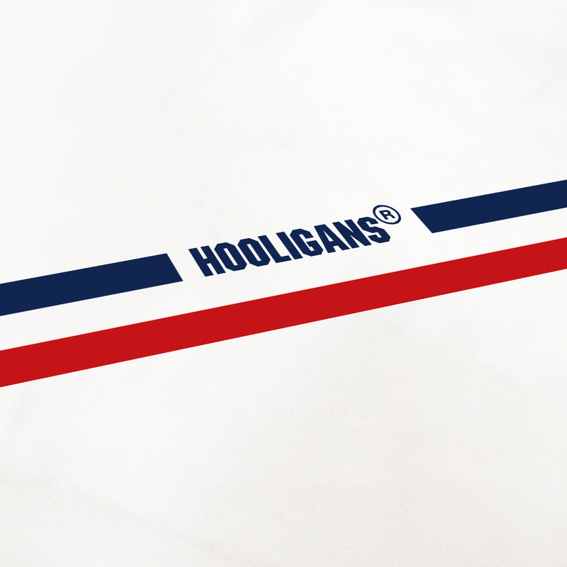 Hooligans T-Shirt Pavel White