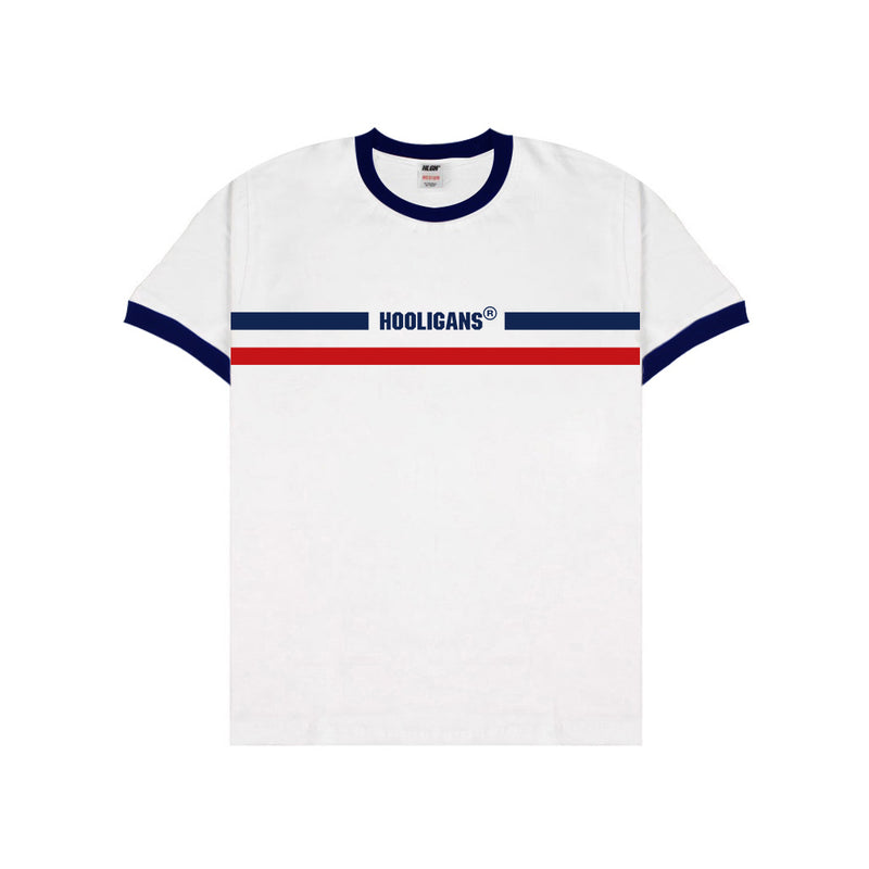 Hooligans T-Shirt Pavel White