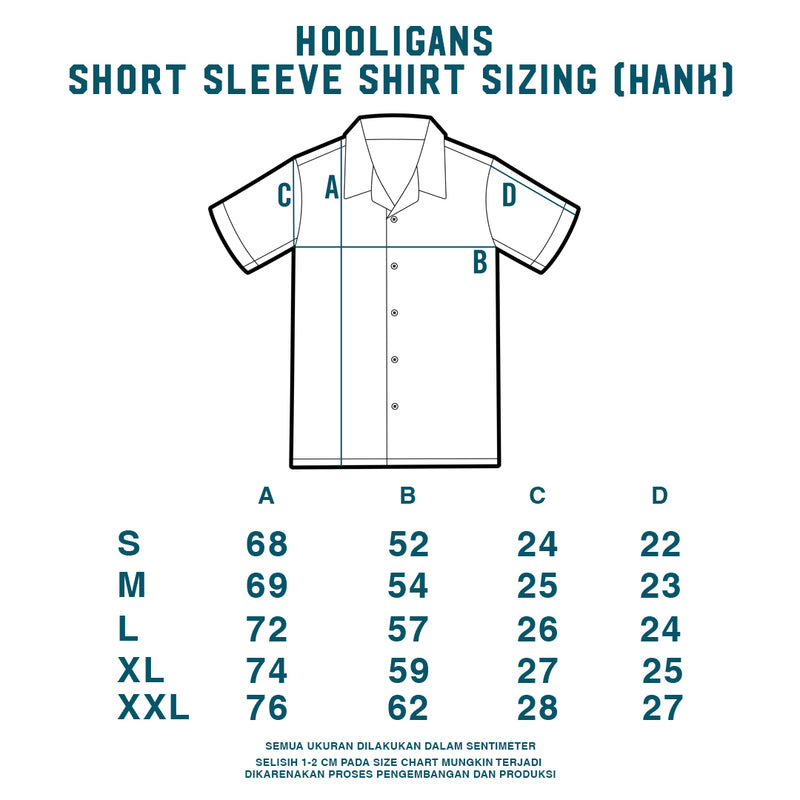 Hooligans Shirt Hank PJ Navy
