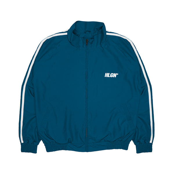 Hooligans Jacket Tracktop Linea Lyte Teal
