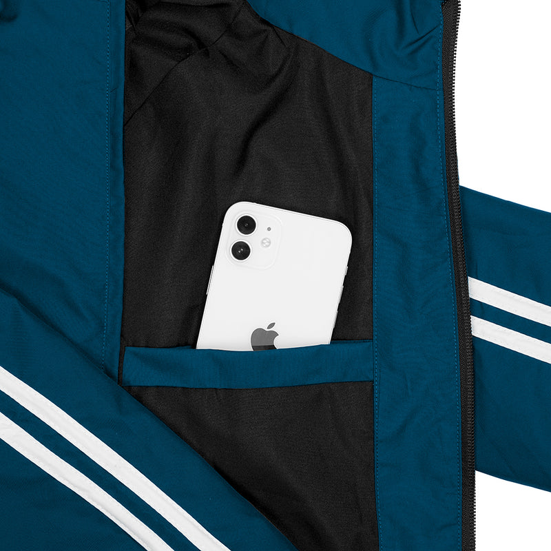Hooligans Jacket Tracktop Linea Lyte Teal