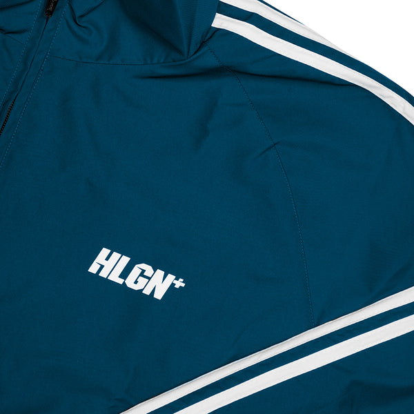 Hooligans Jacket Tracktop Linea Lyte Teal