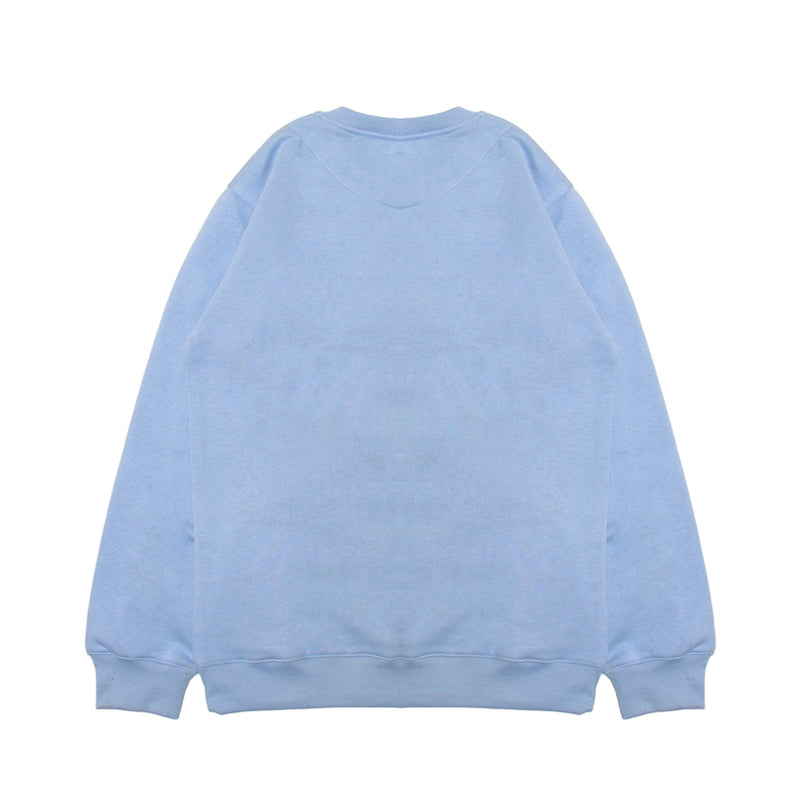 HOOLIGANS Crewneck Bold Speziale Dusty Blue