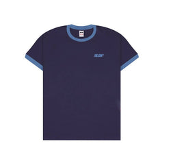 HOOLIGANS T-Shirt Cerino R Purple Light Blue