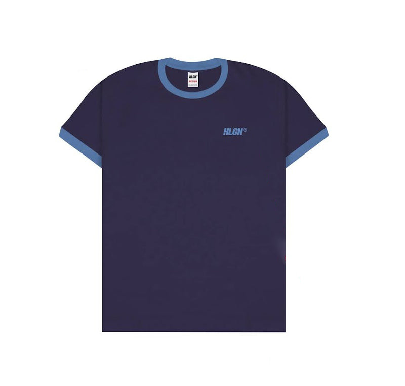 HOOLIGANS T-Shirt Cerino R Purple Light Blue