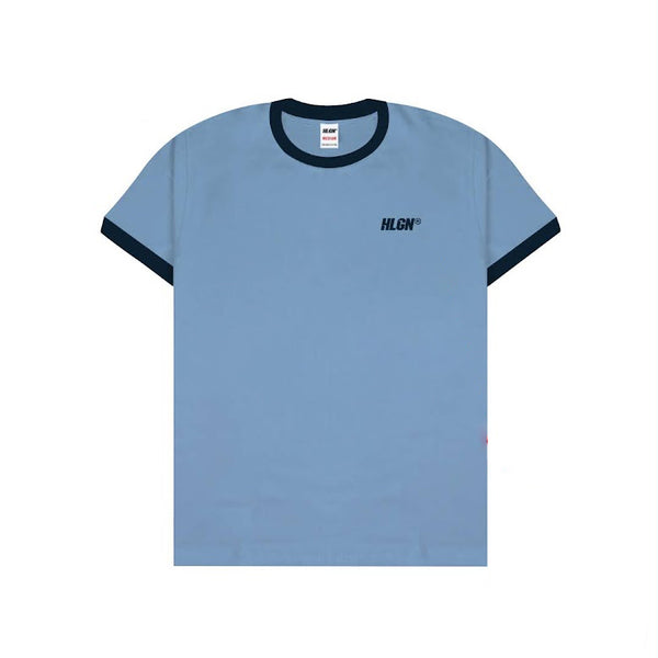 HOOLIGANS T-Shirt Cerino R Sky Blue Navy