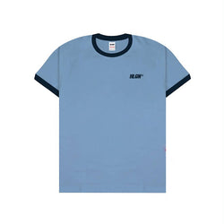HOOLIGANS T-Shirt Cerino R Sky Blue Navy