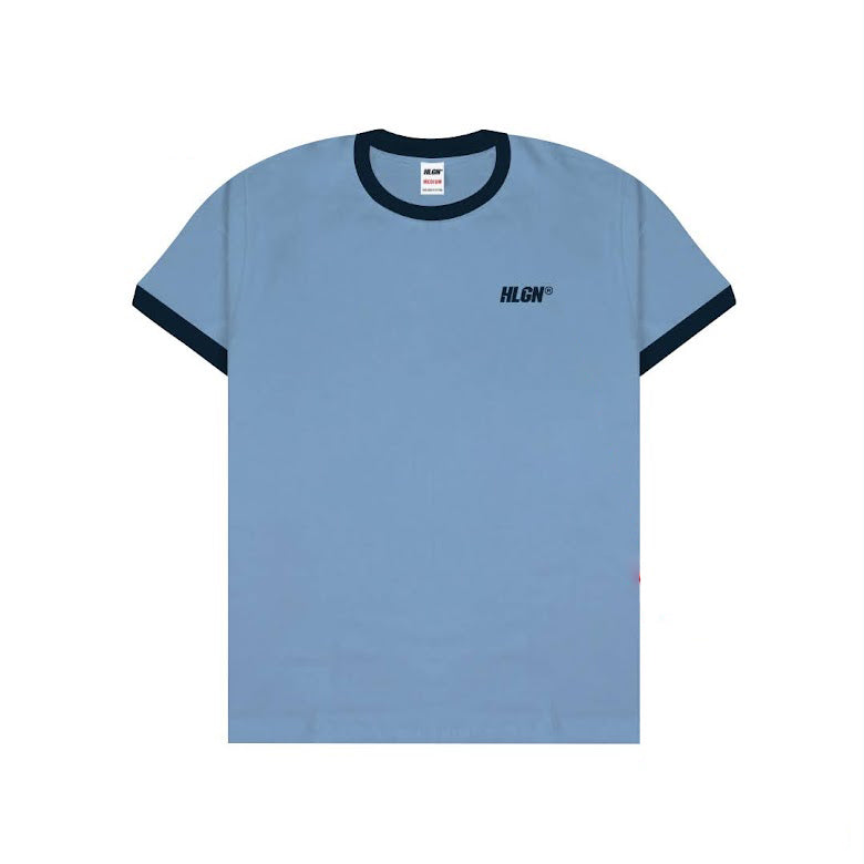 HOOLIGANS T-Shirt Cerino R Sky Blue Navy