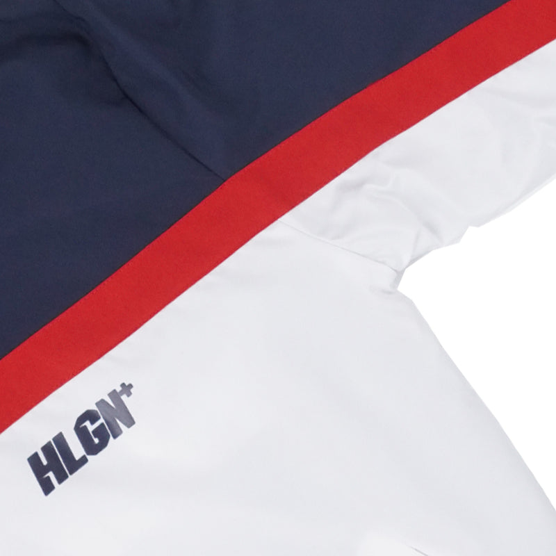 Hooligans Jacket Tracktop Marcos Navy White