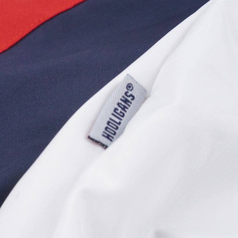 Hooligans Jacket Tracktop Marcos Navy White