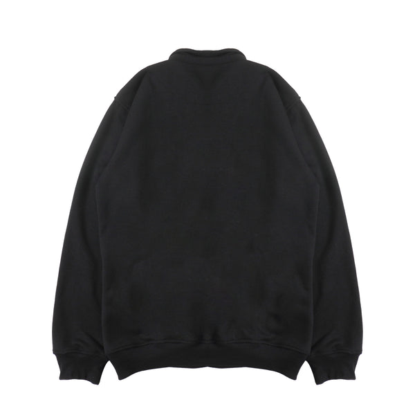 Hooligans Sweater Crewneck Bold Nakata Black