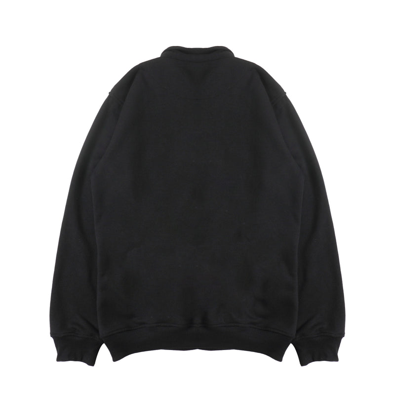 Hooligans Sweater Crewneck Bold Nakata Black