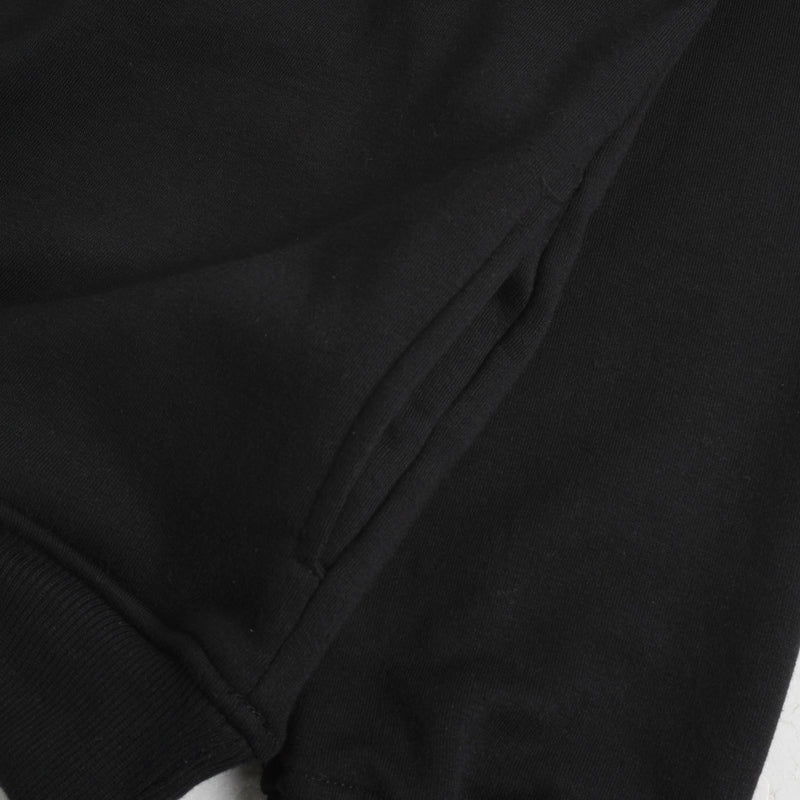 Hooligans Sweater Crewneck Bold Nakata Black