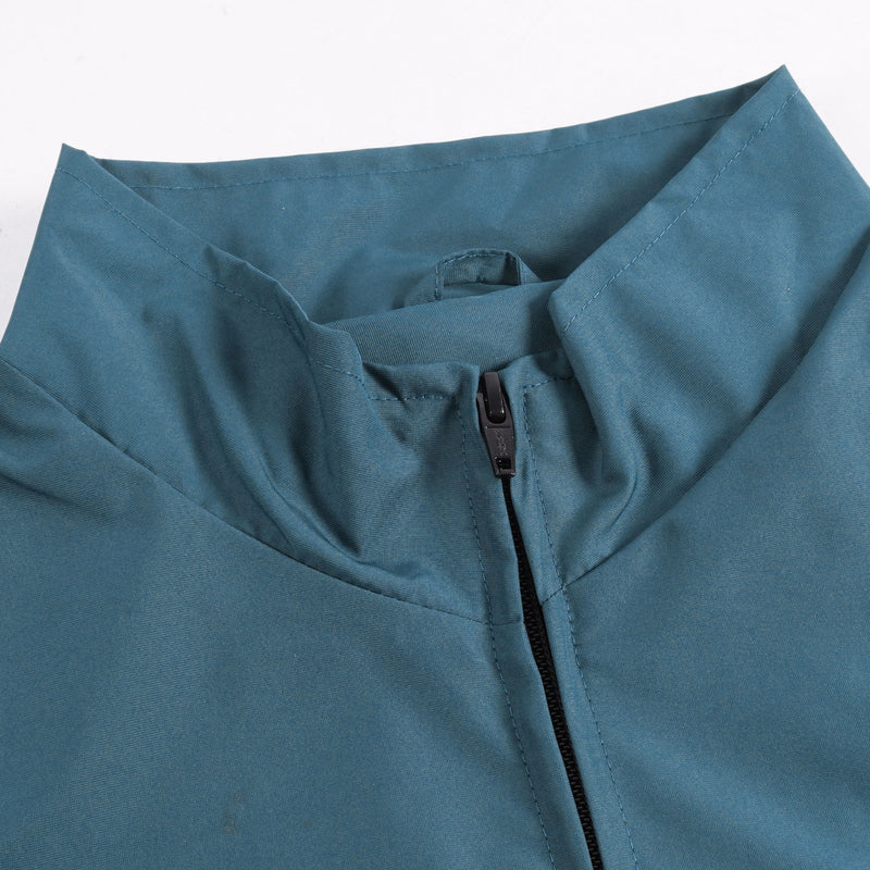 Hooligans Jacket Tracktop Marcos Teal Brown