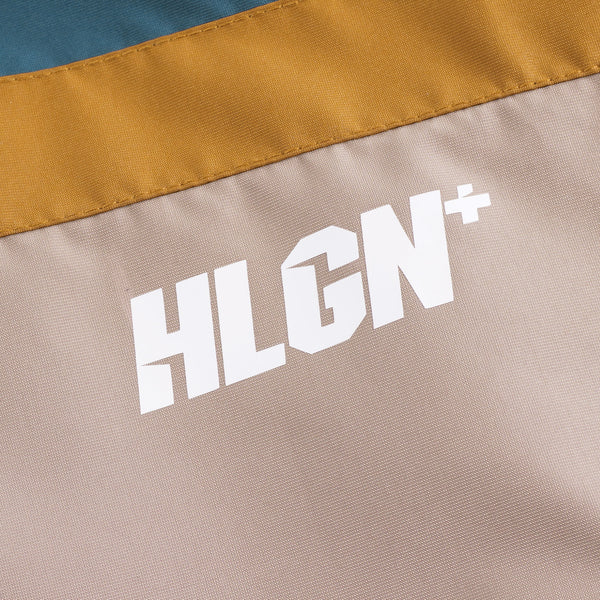 Hooligans Jacket Tracktop Marcos Teal Brown