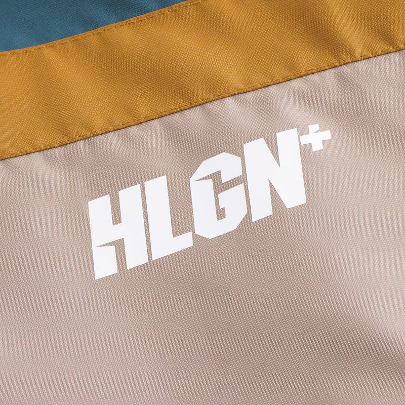 Hooligans Jacket Tracktop Marcos Teal Brown