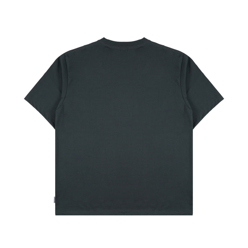 Hooligans T-Shirt Oversize Oliver Cool Dark Olive