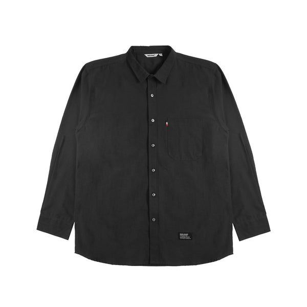 Hooligans LS Shirt Shearer Black