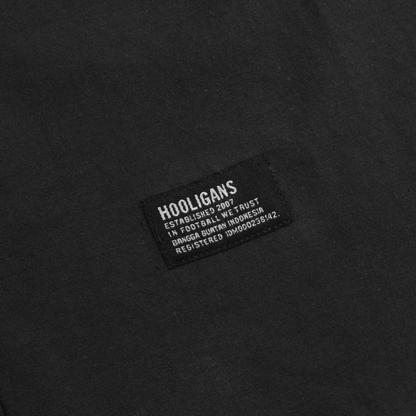 Hooligans LS Shirt Shearer Black