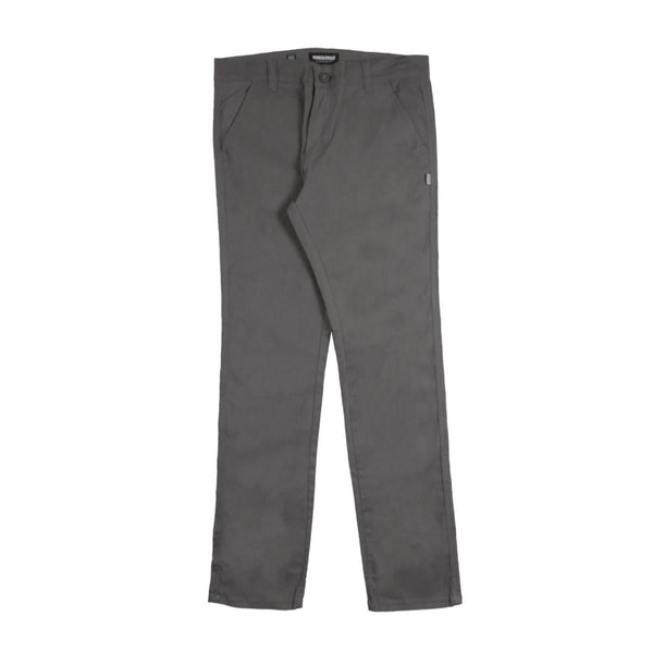 HOOLIGANS Long Chino Fabio - Gray