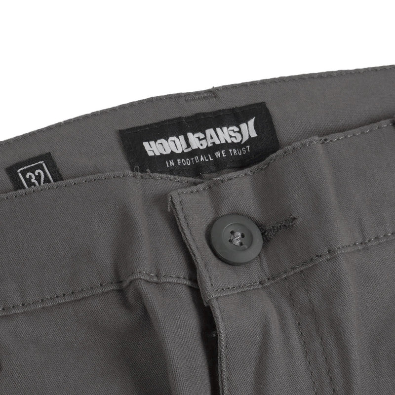 HOOLIGANS Long Chino Fabio - Gray