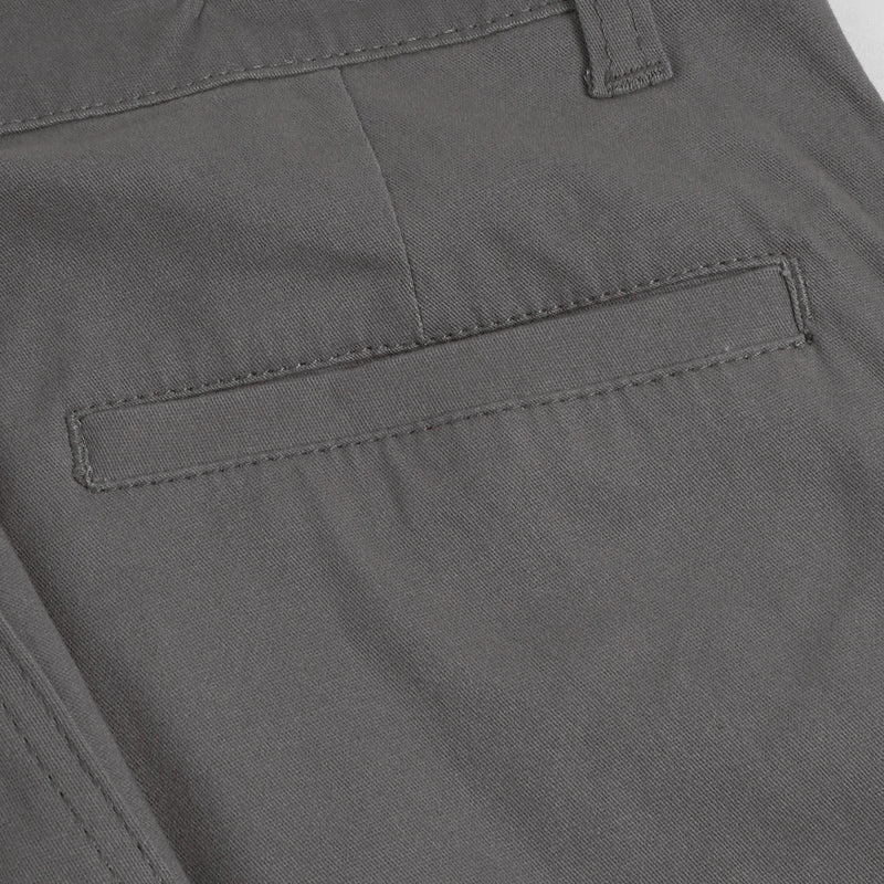 HOOLIGANS Long Chino Fabio - Gray
