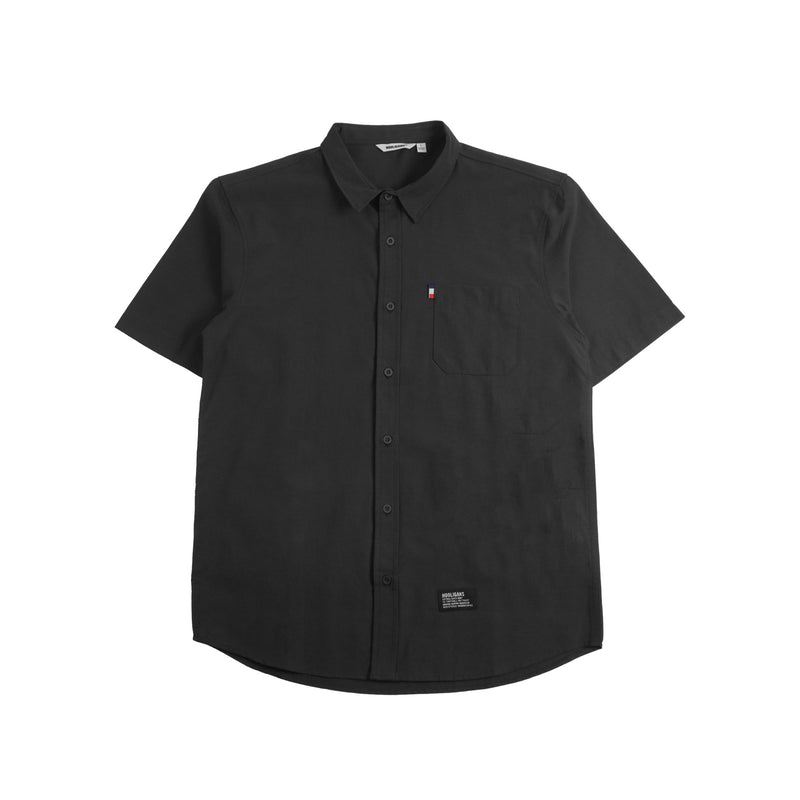 Hooligans SS Shirt Shearer Black