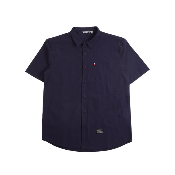 Hooligans SS Shirt Shearer Navy