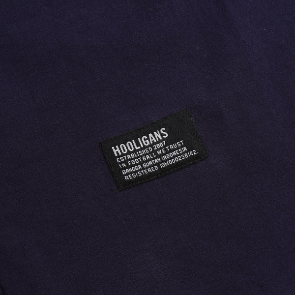 Hooligans SS Shirt Shearer Navy