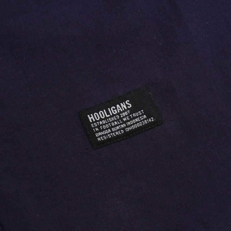 Hooligans SS Shirt Shearer Navy