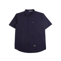 Hooligans SS Shirt Shearer Navy