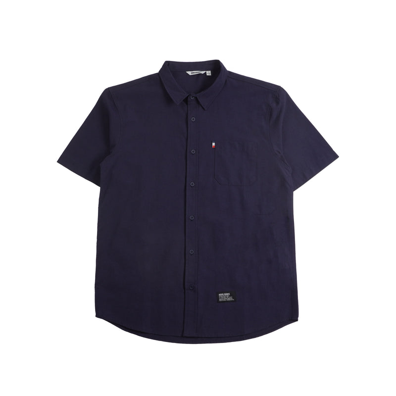 Hooligans SS Shirt Shearer Navy