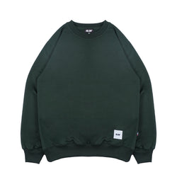 Hooligans Sweater Crewneck Netral Army Green