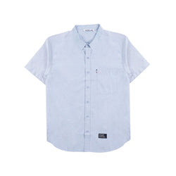 Hooligans SS Shirt Shearer Blue