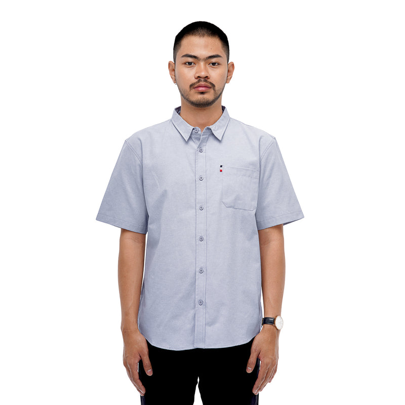 Hooligans SS Shirt Shearer Blue